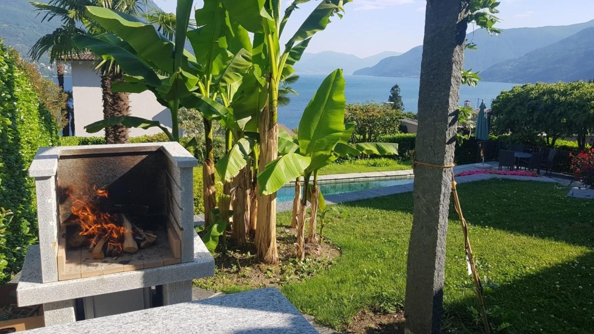 Casa Ramerino Brissago Exteriér fotografie
